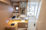 Owners ensuite with rainfall shower.